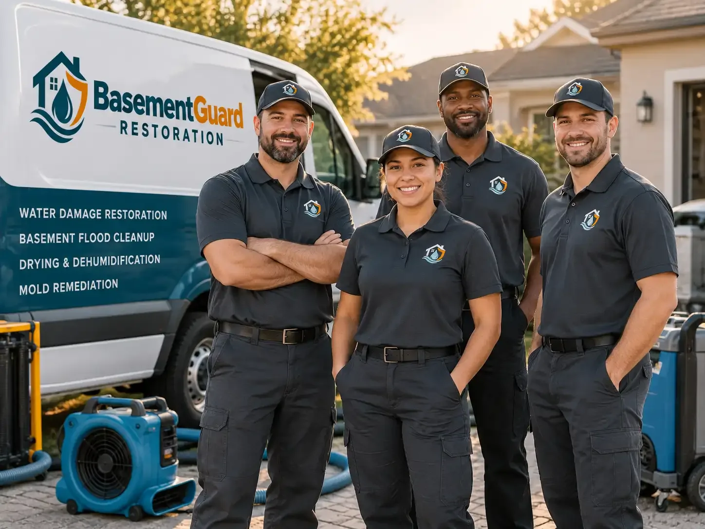 Basement Water Damage Restoration company in Inkster, ND